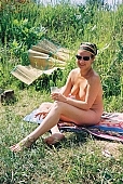 
, russian naturist woman, nudism, naturist, woman, naked, stripped, nude woman, sun, sunshine, naturism, russian, russian naturist, nudist, waterfront, in a state of nature, in the buff, in the nude, nudity, nude, nakedness, body, nature, outdoors, without doors, recreation, relaxation, repose, rest, entertainment, grass, in the grass, Moscow, Russia, CD 0097