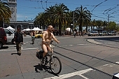 naturist group, bicycle procession, environmental pollution, man, woman, naturist demonstrative, nudism, nudist men, environmental, naked protestor, nudist, street procession, square, programme, demo, cyclist, cycler, protest, naturism, naturist, remonstrance, nudist group, body painting, notable, remarkable, group, coterie, concourse, advertisement, environment, ambience, conviction, straight-out, wholeheartedly, WNBR, USA, environmentalists, San Francisco, street, on the street, streets of San Francisco, women, gents, men, protesters, World Naked Bike Ride, confluence, body, naked, stripped, road, cycling tour, attention rising, bicycle, cycling, procession, fight against the dependence, California, 2007, CD 0074