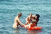 mattress, young naturist, joung nudists, naked, unclothed, smile, family, nature, naturist family, air, sea, billows, deep, Honokohau, sand, regeneration, relaxation, siesta, short nap, in the nature, recreation, refection, game, reformation, reform, rejuvenation, parent, fkk, mother, wind, joung fkk, hair, man, Hawaii, repose, rest, beauty, bloom, reviving, tonic, on holiday, summer, co-operation, collaboration, naturism, naturist, naturist lady, nudist, nudist lady, naturist woman, naturist girl, girl, nudist girl, woman, unclad, stripped, peace, affection, liking, love, adult, blue, red, beach, laughing, laugh, together, delight, zest for life, warm, 1986, CD 0035