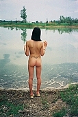 naturist lady, unclad young woman, naked body, nude body, young naturists, nudist women, smile, nudism, to play hide-and-seek, young nudist, naked girl, nude, nudity, water, waterfront, lake, attitude, pose, posture, to pose, adjusment, unclad, stripped, tattooed, taking photographs, nudist girl, naked, unclothed, pretty, nudist, fkk, INF, naturism, naturist, woman, young, in a state of nature, in the buff, in the nude, Delegyhaza, CD 0094