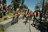 naturist, cycling tour, naturist group, text of protest, naked programme, naturism, street procession, environmental pollution, protester, nude man, bicycle procession, naturist demonstrative, nudist men, man, woman, nudism, environmental, nudist, square, demo, cyclist, cycler, protest, notice, nudist group, body painting, notable, remarkable, group, coterie, concourse, advertisement, environment, ambience, conviction, straight-out, wholeheartedly, WNBR, USA, environmentalists, San Francisco, street, on the street, streets of San Francisco, women, gents, men, protesters, World Naked Bike Ride, confluence, body, naked, stripped, road, attention rising, bicycle, cycling, procession, fight against the dependence, California, 2007, CD 0078