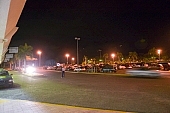 night, light, glitter, sparkle, hectic, stirring, traffic, parking, car, man on the road, afoot, infantry, pedestrian, wayfaring, wobbler, road, carriageway, palm, man, people, town, city, scud, dark, asphalt, bitumen, blacktop, concrete, movement, night life, transportation, on holiday, spare-time, leisure, time, lamp, lighting, tempo, speed, pavement, side-walk, sidewalk, cars, Kiss L�szl�, L�szl� Kiss