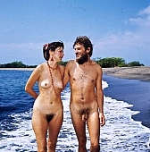 117, Hawaii, nudist couple, nudist pair, Honokohau, Kona, fkk, nudism, girl, woman, young, pretty, naturism, naked, stripped, naturist couple, naturist, holidays, nudist, love, on holiday, recreation, relaxation, repose, rest, game, beach, coast, attitude, pose, posture, freik�rperkultur, heat-wave, bay, gulf, summer, man, bath, bathe, bathing, water, CD 0106
