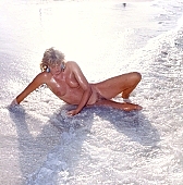 siesta, short nap, reformation, reform, rejuvenation, relaxation, recreation, repose, rest, beauty, bloom, reviving, tonic, refection, air, sea, billows, deep, wind, hair, sand, regeneration, naturism, naturist, naturist lady, nudist, nudist lady, naturist woman, naturist girl, St Martin, Club Orient, Orient, club, girl, woman, unclad, stripped, naked, peace, affection, liking, love, unclothed, adult, blue, boat, beach, laughing, laugh, smile, together, delight, zest for life, warm, CD 0034