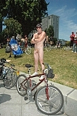 naturist, naturist group, text of protest, naked programme, naturism, street procession, environmental pollution, protester, nude man, bicycle procession, naturist demonstrative, nudist men, man, woman, nudism, environmental, nudist, square, demo, cyclist, cycler, protest, notice, nudist group, body painting, notable, remarkable, group, coterie, concourse, advertisement, environment, ambience, conviction, straight-out, wholeheartedly, WNBR, USA, environmentalists, San Francisco, street, on the street, streets of San Francisco, women, gents, men, protesters, World Naked Bike Ride, confluence, body, naked, stripped, road, cycling tour, attention rising, bicycle, cycling, procession, fight against the dependence, California, 2007, CD 0074
