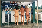 naturist, nudist, naturist pair, naturist woman, lake side, naked, stripped, unclad, Omszki lake, naturism, nudism, free beach, fellowship, families, family, Omszk, park, Budakalasz, Budapest, bar, pub, buffet, canteen, summer, Hungary, lake, recreation, relaxation, repose, rest, disengagement, distraction, resource, CD 0085