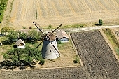 Hodmezovasarhely, windmill, molnar house, miller, site, homestead, farm, Hodmezovasarhely-Erzsebet, Papi windmill, farmhouse, Csongrad county, rye, mill, revolving energy, flour, sleet, to grind, to mill, shingle, art relic, national monument, millstone, grindstone, barley, core, millet, grind, milling, chaff, wheat, gearing, shoot, grain, house, wind, green, garden, recreation, relaxation, repose, rest, silence, quiet, orchard, houses, road, carriageway, bread, fence, tree, trees, air photograph, air photo, air photos, aerials, birds eye view, of birds eye view, building, buildings, everyday life, at home, countryside, plan, air, aerial, square, plot, development, beauty, beautiful, pretty, white, blue, brown, yellow, flat, gray, dirt road, sand, lowland, regular, CD 0029, Kiss L�szl�, L�szl� Kiss