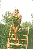 sunshine, naturist, bouquet, naturist beach, chalice, girl, blossom, bloom, flower, award, sun, friend, scale, stairway, girlfriend, brown, skin, sunlit, delight, smile, unclad woman, woman, INF, taking photographs, attitude, pose, nude, nudity, naked girl, unclad body, young naturists, naked body, nude body, nudist place, fkk, posture, naturist girl, in a state of nature, in the buff, in the nude, naturism, unclad, stripped, nudist, nudism, young, naked, recreation, relaxation, repose, rest, camping, beach, Delegyhaza, CD 0095