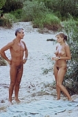 naturist, nudist, naturist woman, naturist man, nudist women, nudist man, naturist girl, girls, naturist family, friend, fraternization, young, old, connection, friends, girlfriend, fraternity, fellowship, be on the beach, sun, sunlight, sun-bathing, sunbathing, recreation, relaxation, repose, rest, disengagement, distraction, resource, confab, talking, nature, summer, holidays, fry, swelter, health, as brown as a berry, near nature, beach, bush, waterfront, lake, lake side, game, field naturist, Polish, Poland, Miedzeszyn, 1989, CD 0036, Kiss L�szl�, L�szl� Kiss