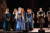 music, actresses, scene, open-air, outdoor, church, believe, christendom, wives, women, queen, queen consort, servant, leader, God, brother, dog-fight, internecine war , lord, people, unchristian, consecrated, to enthrone cross, stage-setting, big scene, A T�rsulat, getter, J�nos Szikora, person, masses, dress rehearsal, actor, performer, theatrical gent, theatrical, actress, comedienne, to make a scene, procession man, festival, performance, cathedral, Dom, Hungary, of the foundation of the state, Stephen the King, 1001, 25, years, celebrate, solemn, holiday, to head the bill, night, light, lighting, staging, chorus, bit player, to gesticulate, Szeged Open-Air Festival, opera, singer, rock, composer, Levente Sz�r�nyi, lyricist, stage lights, theatre, musical, summer, Szeged, R�bert Alf�ldi, P�l Feke, Feke, dance, rockopera, rock opera, D�m square, outdoor performance, costume, fancy dress, stage, evening, Domotor torony, 20 August, J�nos Br�dy, Andrea Szul�k, Krisztina Keveh�zi, to song, 2008, 15 August, CD 0201, Kiss L�szl�, L�szl� Kiss