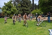 37, WNBR, 2009, Berkeley, freikrperkultur, Word, Naked, Bike, Ride, fkk, naturist, naturist group, text of protest, naked programme, naturism, street procession, environmental pollution, protester, nude man, bicycle procession, naturist demonstrative, nudist men, man, nudism, environmental, nudist, square, demo, cyclist, cycler, protest, notice, nudist group, body painting, notable, remarkable, group, coterie, concourse, advertisement, environment, ambience, conviction, straight-out, wholeheartedly, USA, environmentalists, San Francisco, street, on the street, streets of San Francisco, gents, men, protesters, World Naked Bike Ride, confluence, body, naked, stripped, road, cycling tour, attention rising, bicycle, cycling, procession, fight against the dependence, California, CD 0150