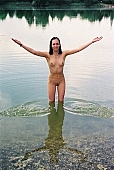 naked girl, young naturists, taking photographs, naked body, nude body, naturist beach, nudist place, lake, lake side, water, waterfront, grit cell, gravel, gravelly, unclad woman, tattooed, fkk, INF, girl, nude, nudity, attitude, pose, posture, naturist girl, in a state of nature, in the buff, in the nude, naturism, unclad, stripped, woman, nudist, nudism, naturist, friend, young, naked, game, recreation, relaxation, repose, rest, sand, camping, beach, Delegyhaza, CD 0095, unclad body