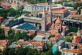 Szeged, town, city, aerials, SZTE, JATE, SZOTE, air photographs, city center, cathedral, Fogadalmi templom, Somogyi library, landscape, clinics, univesity, Szeged Open-Air Festival, auditorium, stage, Domotor torony, Tisza, inundation, flood, fair Tisza, downtown, Karasz street, house, houses, line of houses, street, streets, car, road, cars, building, buildings, critter, haze, steam, vapor, roads, ways, park, green, garden, environment, ambience, neighbor, neighborhood, everyday life, at home, countryside, aldermanry, plan, air, aerial, air photograph, air photo, tower, Jozsef Attila University, Szent-Gy�rgyi Albert University, Universitas Scientiarum Szegediensis, Dom-square, towers, square, chairs, CD 0029, Kiss L�szl�, L�szl� Kiss
