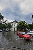 Szeged, rainstorm, 2010, 06, 18, forenoon, inundation, flood, Kiss L�szl�, L�szl� Kiss