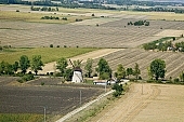 Hodmezovasarhely, windmill, Papi windmill, flour, sleet, to grind, to mill, mill, farmhouse, molnar house, miller, site, Hodmezovasarhely-Erzsebet, homestead, farm, revolving energy, Csongrad county, rye, shingle, art relic, national monument, millstone, grindstone, barley, core, millet, grind, milling, chaff, wheat, gearing, shoot, grain, house, wind, green, garden, recreation, relaxation, repose, rest, silence, quiet, orchard, houses, road, carriageway, bread, fence, tree, trees, air photograph, air photo, air photos, aerials, birds eye view, of birds eye view, building, buildings, everyday life, at home, countryside, plan, air, aerial, square, plot, development, beauty, beautiful, pretty, white, blue, brown, yellow, flat, gray, dirt road, sand, lowland, regular, CD 0029, Kiss L�szl�, L�szl� Kiss