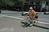 naturist bicycle group, cycling tour, nudist street demonstration, friendly group, Greens, cyclist, cycler, protest, car, nude man, street demonstration, cars, naturism, nudist man, nudist group, friend, bicycle procession, environmental pollution, street procession, highway, town, city, in the city, downtown, traffic, environmentalists, nudist protester, nudist men, live billboard, live advetising hoarding, naked, unclothed, protester, nude woman, symbol, naturist, group, notice, man, naturist demonstrative, naked demonstrator, naked programme, woman, nudism, text of protest, environmental, nudist, streets, demo, notable, remarkable, coterie, concourse, advertisement, environment, ambience, conviction, straight-out, wholeheartedly, WNBR, USA, San Francisco, street, on the street, streets of San Francisco, women, gents, men, protesters, World Naked Bike Ride, confluence, body, stripped, road, attention rising, bicycle, cycling, procession, fight against the dependence, California, 2007, CD 0076
