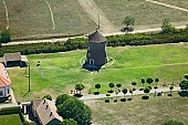 flour, grind, milling, sleet, to grind, to mill, mill, art relic, national monument, national park, millstone, grindstone, miller, chaff, revolving energy, energy, windenergy, gearing, shoot, grain, wheat, rye, barley, core, millet, farm, homestead, agriculture, Opusztaszer, Csongrad county, Hungary, windmill, house, wind, green, garden, recreation, relaxation, repose, rest, silence, quiet, orchard, houses, farmhouse, vacation house, road, carriageway, car, bread, fence, tree, trees, air photograph, air photo, air photos, aerials, birds eye view, of birds eye view, building, buildings, neighborhood, everyday life, at home, countryside, plan, air, aerial, square, plot, development, beauty, beautiful, pretty, white, red, blue, brown, yellow, flat, gray, dirt road, sand, lowland, regular, CD 0029, Kiss L�szl�, L�szl� Kiss