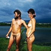 13, freikrperkultur, Hawaii, nudist couple, nudist pair, naked, stripped, naturist couple, naturist, holidays, nudist, Honokohau, grassy, soddy, coast , Kona, 1990, storm, drift, touch, clouds, suntain oil, fkk, love, confab, talking, on holiday, recreation, relaxation, repose, rest, game, beach, coast, nudism, naturism, attitude, pose, posture, bay, gulf, clear, hygienic, pure, clean, man, woman, bath, bathe, bathing, water, bush, CD 0106