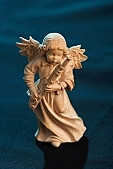 monument, tree, wood-statuette, carving, wood-carving, wood-hew, wood-trim, angel, angel faced, bassoon, play the bassoon, angel play the bassoon, instrument, musical instrument, Christmas, chiming, celebrate, solemn, holiday, music, song, art, artist, sculptor, 2007, CD 0044, , Kiss L�szl�, L�szl� Kiss