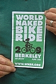 1, WNBR, 2009, freik�rperkultur, Berkeley, Word, Naked, Bike, Ride, fkk, naturist, naturist group, text of protest, naked programme, naturism, street procession, environmental pollution, protester, nude man, bicycle procession, naturist demonstrative, nudist men, man, nudism, environmental, nudist, square, demo, cyclist, cycler, protest, notice, nudist group, body painting, notable, remarkable, group, coterie, concourse, advertisement, environment, ambience, conviction, straight-out, wholeheartedly, USA, environmentalists, San Francisco, street, on the street, streets of San Francisco, gents, men, protesters, World Naked Bike Ride, confluence, body, naked, stripped, road, cycling tour, attention rising, bicycle, cycling, procession, fight against the dependence, California, CD 0150