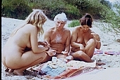 naturist, nudist, naturist woman, naturist man, nudist women, nudist man, naturist girl, girls, naturist family, friend, fraternization, young, old, connection, friends, girlfriend, fraternity, fellowship, be on the beach, sun, sunlight, sun-bathing, sunbathing, recreation, relaxation, repose, rest, disengagement, distraction, resource, confab, talking, nature, summer, holidays, fry, swelter, health, as brown as a berry, near nature, beach, bush, waterfront, lake, lake side, game, field naturist, Polish, Poland, Miedzeszyn, 1989, CD 0036, Kiss L�szl�, L�szl� Kiss
