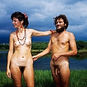 07, Hawaii, Honokohau, grassy, soddy, coast , Kona, 1990, storm, drift, touch, clouds, fkk, love, confab, talking, nudist couple, nudist pair, freikrperkultur, naked, stripped, naturist couple, naturist, holidays, nudist, on holiday, recreation, relaxation, repose, rest, game, beach, coast, nudism, naturism, attitude, pose, posture, bay, gulf, clear, hygienic, pure, clean, man, woman, bath, bathe, bathing, water, bush, CD 0106