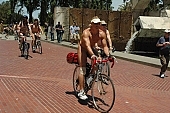 nudism, fkk, naked, unclothed, environmental pollution, nudist man, naked demonstrator, nudist bicyclist, beach, coast, palms, naked demonstrative, naturist cycling procession, naturist bicyclist, environmental, naked people, naked men, naturism, nudist bicycklists, naturist group, Greens, naturist demonstrative, naturist, nature-lover, nudist, bicyclist demonstrative, nudist demonstrator, attention rising, naked programme, nudist protester, stripped, nudist group, nudist demo, naturist bicycle group, naked bicyclists, cyclist, cycler, protest, in the city, demo, street demonstration, exhibitionism, naturist men, cycling, group, street-door, man, free body culture, bicycle procession, street procession, town, city, downtown, traffic, environmentalists, cars, friendly group, friend, car, nude man, america, amercan demonstration, procession, nudist men, live billboard, live advetising hoarding, protester, nude woman, symbol, notice, woman, text of protest, streets, notable, remarkable, coterie, concourse, advertisement, environment, ambience, conviction, straight-out, wholeheartedly, WNBR, USA, San Francisco, street, on the street, World Naked Bike Ride, confluence, body, road, cycling tour, bicycle, streets of San Francisco, women, gents, men, protesters, fight against the dependence, California, 2007, CD 0078