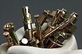 metal, screw, industry, industrial, lustre, female screw, steel, flat, gray, iron, tool, implement, mechanic, repairer, fitter, rig, gear, factory, fabrication, making, element, component, fixture, piece, metalworking, inanimate, lifeless, topic, matter, object, objects, porcelain, metal duebel, female screws, assembly, mixed, composite, a lot of, manifold, screwdriver, screwdriving, yellow, order, grouped, perspective, lighting, pumpkin, dowel, duebel, standing, light, close-up, macro, CD 0020, Kiss L�szl�, L�szl� Kiss