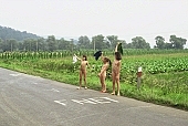 naturism, freikrperkultur, young naturists, girls, road, stop, hitch a ride, naturist fellowship, naturist family, fkk, naturist camper, nudist women, naturist friends, sunbathing, friend, friends, confab, talking, conversation, discourse, talk, nudism, INF, NFN, family, familiar, domesticity, naturist camp, encampment, grass, grassy, soddy, illicit camping, camping, waterfront, nature, naturist, nudist, Polish, Poland, naturist woman, man, girly, jane, woman, women, beach, naturist beach, naturist front, sunlight, sunshine, disengagement, distraction, resource, on holiday, recreation, relaxation, repose, rest, refection, in the nature, Przemysl, CD 0084