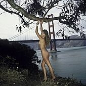 San Francisco, nudist girl, naked, stripped, white, girl, young, freikrperkultur, coast, fkk, nudist, naturist young, attitude, pose, photographer, Lands end, sea, billows, deep, bole, tree trunk, nude, nudity, body, Golden Gate, bridge, old tree, nude woman, photo, foto, nakedness, naked body, INF, in a state of nature, in the buff, in the nude, tree, modell, taking photographs, smile, passion, naturism, nudism, curl, hair, black, dame, lady, pretty woman, naturist girl, naturist, posture, woman, happy, naturist woman, white bracelet, white necklace, waterfront, CD 0104, 19