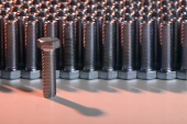 metal, screw, industry, industrial, lustre, female screw, steel, flat, gray, iron, tool, implement, mechanic, repairer, fitter, rig, gear, factory, fabrication, making, element, component, fixture, piece, metalworking, inanimate, lifeless, topic, matter, object, object, female screws, assembly, mixed, composite, light, lighting, close-up, macro, row, front of, red, shadow, order, column, soldierly, regular, mosaic, grouped, sideways, formation, soldiers, report, leader, sergeant, general, soldier, Kiss L�szl�, L�szl� Kiss