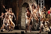 outdoor performance, cathedral, Dom, stage, motion, masses, staging, scene, stage-setting, people, chorus, bit player, to gesticulate, Szeged Open-Air Festival, A T�rsulat, opera, procession man, singer, music, performance, celebrate, solemn, holiday, rock, composer, Levente Sz�r�nyi, lyricist, stage lights, Hungary, Stephen the King, 1001, 25, years, dress rehearsal, to head the bill, night, light, lighting, actress, comedienne, of the foundation of the state, theatre, musical, light opera, summer, Szeged, R�bert Alf�ldi, P�l Feke, Feke, dance, rockopera, rock opera, church, D�m square, festival, actor, performer, theatrical gent, theatrical, getter, J�nos Szikora, window, costume, fancy dress, evening, open-air, outdoor, Domotor torony, 20 August, J�nos Br�dy, Andrea Szul�k, Krisztina Keveh�zi, to song, 2008, 15 August, CD 0201, Kiss L�szl�, L�szl� Kiss