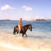 naturism, naturist, ride, horse riding, naturist lady, nudist, St Martin, Club Orient, horse, rider, on the beach, Orient, nudist lady, naturist woman, naturist girl, club, girl, woman, unclad, stripped, naked, sky, wet, peace, affection, liking, love, unclothed, adult, floor, storied, storeyed, nature, in the nature, blue, sand, island, sunlight, summer, sunshine, beach, coast, sea, billows, deep, wind, hair, pie in the sky, laughing, laugh, smile, together, delight, zest for life, warm, water, ship, recreation, relaxation, repose, rest, on holiday, refection, CD 0034, to ride, to ride on a naked horse, to go for a ride, to know how to ride