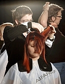hair, hairdresser, modell, exhibition, hair dyeing, red, cut, haircut, man, woman, Szeged, poster, a pair of scissors, weight collar, perm, hairdressing, hair honing, hair extension, lara salon, bangs, mop of hair, rarefactive scissors, color, colour, tone, comb, hair brush, hair spray, hair drying, shampoo, balsam, volumen to open out, hydration, coloured hair, normal hair, hair filmy, color conservation, a hair, curl, wavy, fashion, vogue, fashion direction, collection, hydratexture, hair weaving, hair roller, bun, hydrogen peroxid, cream, scalp, big hair, fixer, coloration, combing, curling irons, hairiron, haircut tucker, mirror, hairdresser armchair, wig, klimazon, hair dryer, electric razor, razor, black, brown, blond, highlight, along, curt, half long, salon, hairstyle, whiskers, barb, hairdryer, purple, silver, studio, training, CD 0010, Kiss L�szl�, L�szl� Kiss