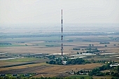 Szentes, Csongrad county, stage, transmitter, radiation, TV, tower, transmission, transmitting equipment, steel, technology, telecommunication, communications, communication, digital, aerial, field, Antenna Hungaria, high, outskirts, green, tree, trees, air photograph, air photo, air photos, aerials, birds eye view, building, buildings, neighborhood, everyday life, at home, countryside, plan, air, square, plot, development, beauty, beautiful, pretty, white, red, blue, brown, yellow, flat, gray, of birds eye view, regular, CD 0029, Kiss L�szl�, L�szl� Kiss