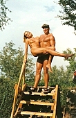 naturist beach, to pick up, to hold up, take on one s lap, muscle, muscular, brown, skin, sunlit, delight, smile, unclad woman, nudist couple, nudist pair, pair, naturist couple, man, woman, INF, scale, stairway, taking photographs, attitude, pose, nude, nudity, girl, naked girl, unclad body, young naturists, naked body, nude body, nudist place, fkk, posture, naturist girl, in a state of nature, in the buff, in the nude, naturism, unclad, stripped, nudist, nudism, naturist, friend, young, naked, recreation, relaxation, repose, rest, camping, beach, Delegyhaza, CD 0095