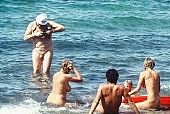 young nudist, nudity, nude, nakedness, smile, family, siesta, short nap, mattress, young naturist, nature, in the nature, freik�rperkultur, recreation, refection, game, reformation, reform, rejuvenation, naturist family, air, sea, billows, deep, Honokohau, sand, regeneration, relaxation, parent, fkk, mother, wind, joung fkk, hair, man, Hawaii, repose, rest, beauty, bloom, reviving, tonic, on holiday, summer, co-operation, collaboration, naturism, naturist, naturist lady, nudist, nudist lady, naturist woman, naturist girl, girl, nudist girl, woman, unclad, stripped, naked, peace, affection, liking, love, adult, blue, red, beach, laughing, laugh, together, delight, zest for life, warm, 1986, CD 0035