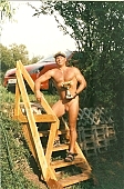 sun, nude man, award, chalice, sunshine, girl, boy, naturist beach, muscle, muscular, brown, skin, sunlit, delight, smile, unclad woman, man, INF, scale, stairway, taking photographs, attitude, pose, nude, nudity, naked girl, unclad body, young naturists, naked body, nude body, nudist place, fkk, posture, in a state of nature, in the buff, in the nude, naturism, unclad, stripped, nudist, nudism, naturist, friend, young, naked, recreation, relaxation, repose, rest, camping, beach, Delegyhaza, CD 0095