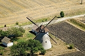 Papi windmill, molnar house, miller, site, homestead, farm, windmill, Hodmezovasarhely, Hodmezovasarhely-Erzsebet, farmhouse, Csongrad county, rye, mill, revolving energy, flour, sleet, to grind, to mill, shingle, art relic, national monument, millstone, grindstone, barley, core, millet, grind, milling, chaff, wheat, gearing, shoot, grain, house, wind, green, garden, recreation, relaxation, repose, rest, silence, quiet, orchard, houses, road, carriageway, bread, fence, tree, trees, air photograph, air photo, air photos, aerials, birds eye view, of birds eye view, building, buildings, everyday life, at home, countryside, plan, air, aerial, square, plot, development, beauty, beautiful, pretty, white, blue, brown, yellow, flat, gray, dirt road, sand, lowland, regular, CD 0029, Kiss L�szl�, L�szl� Kiss