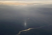 aerials, Duna, aerial, sunset, birds eye view, high, air photograph, air photo, Hungary, to twist, to wimple, river, bend, curve, twist, wimple, light, cloud, ray, beam, air photos, green, environment, ambience, plan, air, of value, of high value, expensive, beauty, beautiful, pretty, white, blue, brown, yellow, flat, gray, of birds eye view, regular, CD 0029, Kiss L�szl�, L�szl� Kiss