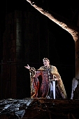 Szeged Open-Air Festival, Stephen King, D�m square, hill, sword, P�l Feke, D�m church, Vajk, scene, Esztergom, lord, Stephen the First, A T�rsulat, musical, rockopera, rock opera, coronation, church, corona, crown, festival, open-air, outdoor, Szent Istvan, Stephen the King, 1001, 25, years, Istvan, Levente Sz�r�nyi, king, royalty, leader, pagandom, co-author, J�nos Br�dy, dress, full-dress rehearsal, stage designer, costume, fancy dress, Hungary, outdoor performance, celebrate, solemn, holiday, 20 August, stage, genus, genera, to head the bill, light, christendom, music, stage-setting, hungarians, 2008, performance, stage performance, composer, story, state, summer, night, staging, cross, theatre, of the foundation of the state, open-air festival, Feke, evening, singer, to sing, Szeged, J�nos Szikora, for a D�m, lighting, actor, performer, theatrical gent, theatrical, to make a scene, cathedral, Dom, pall, organization, kneel, ornate clothing, CD 0201, Kiss L�szl�, L�szl� Kiss