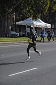 runner, young man, black, dark-skinned, muscular, man, sport, procession, running match, nude man, motion, attention rising, covenant, group, ING Bay to breakers, San Francisco, naturists, naturist group, naturist programme, nudist runner, women, gents, men, programme, every year, above age limit, body painting, running, walking, special feeling, Heilberg, nude runner, chirpy, nude people, CD 0073