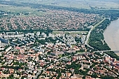 air photograph, aerial, air photo, air photos, aerials, Hungary, Szeged, birds eye view, tower blocks, block of flat, block of flats, tower block, high, concrete, Radio 88, town, city, outskirts, city center, building estate, garden city, garden suburb, faubourg, house, houses, line of houses, crossroads, crossing, street, streets, circuit, boulevard, circuits, car, road, cars, waterworks, art museum, building, buildings, park, green, garden, environment, ambience, neighbor, neighborhood, everyday life, at home, countryside, aldermanry, plan, air, promenad, square, classical, recent, trendy, of value, of high value, expensive, plot, building operations, development, gardens, rooftop, beauty, beautiful, pretty, bridge, bridge of downtown, river, Tisza, garden pool, pool, vat, bogie, luxory places, luxory housing, white, blue, brown, yellow, flat, gray, of birds eye view, regular, Tarj�n, Bertalan, CD 0029, Kiss L�szl�, L�szl� Kiss