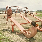Hawaii, club, naturism, naturist, swing, naked, naturist lady, nudist, nudist lady, hand in hand, pie in the sky, naturist man, man, naturist woman, naturist girl, nudist girl, woman, unclad, sky, blue, beach, coast, delight, zest for life, smile, happy, beauty, beautiful, pretty, sunlight, warm, water, sea, billows, deep, way, countenance, look, pair, family, love, affection, liking, CD 0019