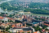 Szeged, town, city, aerials, air photographs, air photograph, air photo, city center, cathedral, Fogadalmi templom, Somogyi library, landscape, clinics, univesity, Szeged Open-Air Festival, auditorium, stage, Domotor torony, Tisza, inundation, flood, fair Tisza, downtown, Karasz street, house, houses, line of houses, street, streets, car, road, cars, building, buildings, critter, haze, steam, vapor, roads, ways, park, green, garden, environment, ambience, neighbor, neighborhood, everyday life, at home, countryside, aldermanry, plan, air, aerial, tower, Jozsef Attila University, JATE, Szent-Gy�rgyi Albert University, SZTE, SZOTE, Universitas Scientiarum Szegediensis, Dom-square, towers, square, chairs, bridge, bridge of downtown, Ujszeged, CD 0029, Kiss L�szl�, L�szl� Kiss