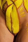 body painting, body, eagle head, freikrperkultur, bird, avion, wing, vane, to paint, motif, popular, folk, sun, Moon, art, on holiday, posture, bathing-dress, yellow, naked, stripped, naturist, naturism club, creation, taking photographs, naked body, nude body, sunshine, disengagement, distraction, resource, sunlight, entertainment, INF, summer, nudism, game, warm, hotness, photo, foto, holidays, unclad, dame, lady, happiness, naturism, sunbathing, beauty, beautiful, pretty, affection, liking, love, nudist, nudity, nude, nakedness, fkk, NFN, naturist beach, woman, programme, engagement, 2007, CD 0049, Kiss Lszl, Lszl Kiss
