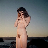 unclad woman, naked photography, taking photographs, girl, young, body, nudity, nude, nakedness, sea, billows, deep, posture, young woman, smile, charming, comely, attractive, engaging, naturism, passion, charm, grace, summer, alone, attitude, pose, naked, stripped, beach, coast, water, unclad, serenity, nudist, dame, lady, USA, beauty, beautiful, pretty, nudism, naturist, naked girl, nudist girl, girly, jane, woman, women, photography, brown hair, photo, foto, in a state of nature, in the buff, in the nude, seduction, nice-looking, lovely, San Francisco, fkk, INF, sunset, CD 0005