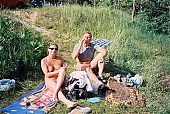 naked body, nude body, russian naturists, naturist couple, nudists, man, naked people, nudism, fkk, INF, waterfront, water-front, friend, girlfriend, women, sunbathing, confab, talking, russian, naturism, nudist, naturist, woman, naked, stripped, in a state of nature, in the buff, in the nude, nudity, nude, nakedness, body, nature, outdoors, without doors, sun, sunshine, recreation, relaxation, repose, rest, entertainment, grass, in the grass, Moscow, Russia, CD 0097