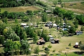 aerial, Hungary, birds eye view, holiday house, camping, caravan, lakesystem, tent, Sziksosfurdo, recreation, peninsula, disengagement, distraction, resource, beach, Szeged, dirt road, road, roads, ways, house, houses, holiday houses, weekend house, week-end houses, lake, lakes, nature, rower lake, fishpond, surf lake, air photograph, homestead, farm, boondocks, boonies, periphery, arable, clod, earth, field, ploughland, tillage, recreation area, forest, water, tree, woody, grassy, soddy, green, CD 0055, Kiss L�szl�, L�szl� Kiss
