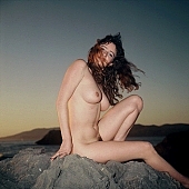 wind, hair, blow, nudist young, nude, nudity, nakedness, unclad, stripped, smile, serenity, naturism, posture, naturist, nudist, woman, girl, dame, lady, girly, jane, women, photography, young naturists, nudist lady, naked photography, in a state of nature, in the buff, in the nude, summer, sit, long hair, on the rock, photo, foto, water, beach, coast, nudism, sunset, naked, sea, billows, deep, alone, body, attitude, pose, taking photographs, fkk, INF, rock, scrag, craggy, rock coast, brown hair, nice-looking, lovely, beauty, beautiful, pretty, San Francisco, USA, CD 0005